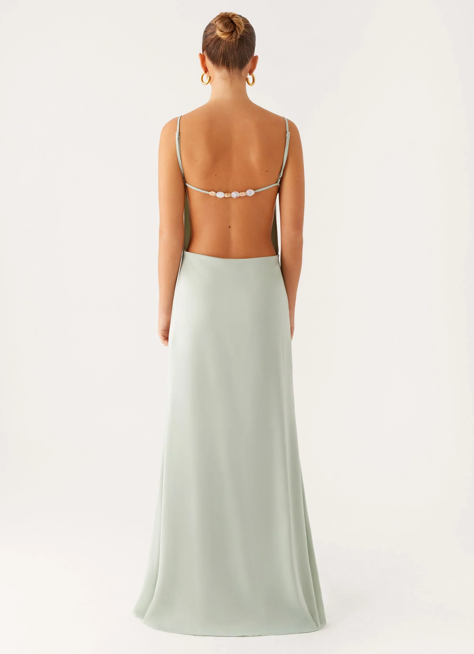 Yves Maxi Dress - Mint