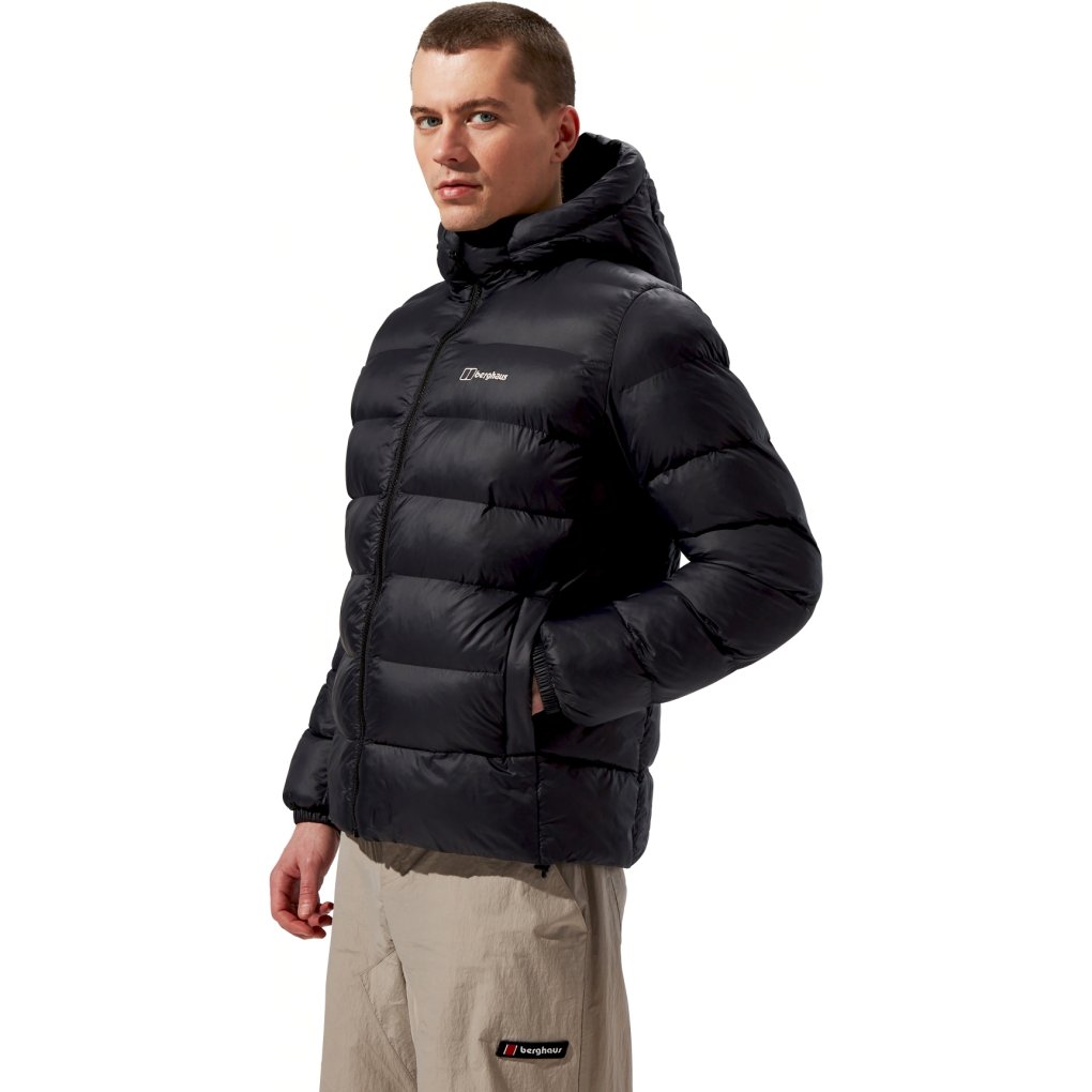 Berghaus Ewden Insulated Jacket Men - Black/Black