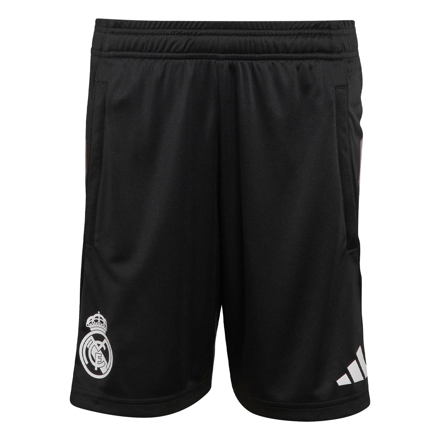 Youth adidas Training Shorts 25/26 Black