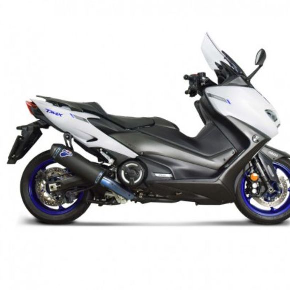 Complete Termignoni Line - BlackYAMAHA 560 T-MAX 560 - 2020 - 2024Ref: TER0007 / Y12508000BNC-E5+