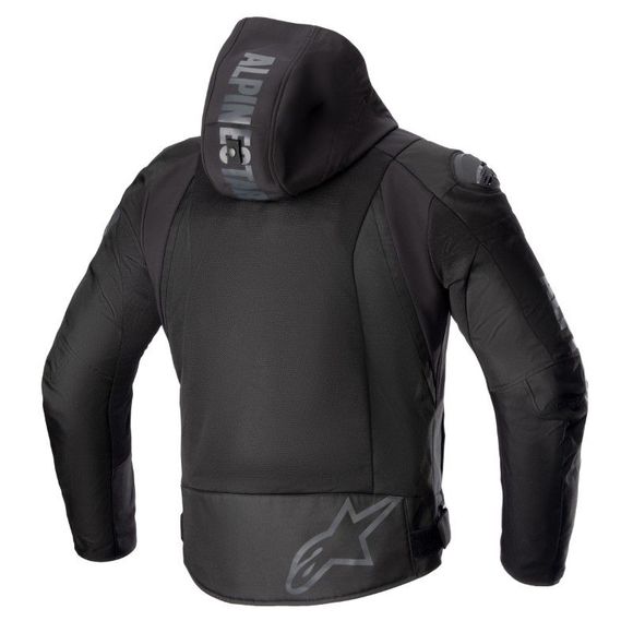 Alpinestars ZACA AIR Motorcycle Jacket - Black / BlackRef: AP12873