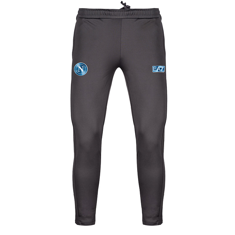 SSC Napoli Ebony Training Pants With Pockets 2025/2026