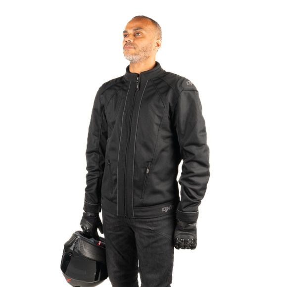 Blouson Moto DXR STREAM AIR EVO DX-DRY - NoirRef : DXR1059