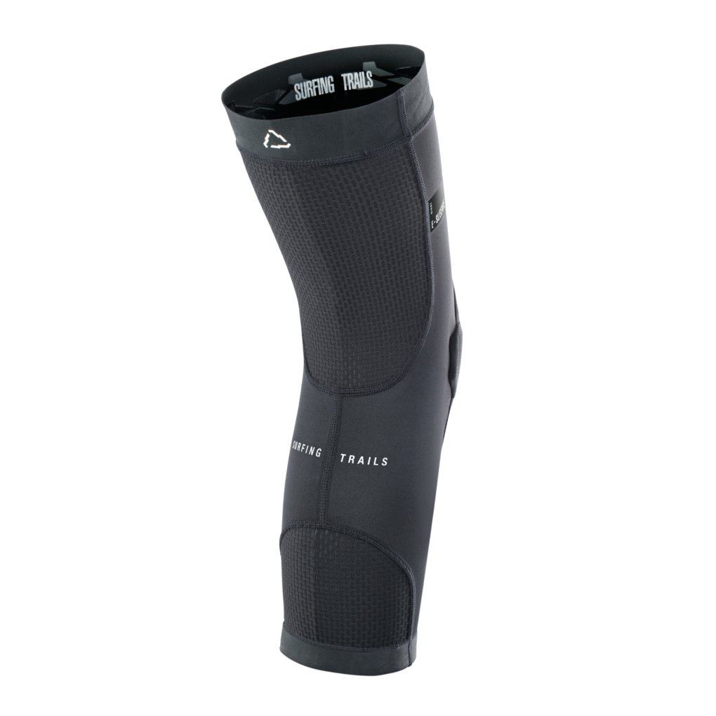 ION Bike Protection K-Sleeve AMP Knee Guards - Black