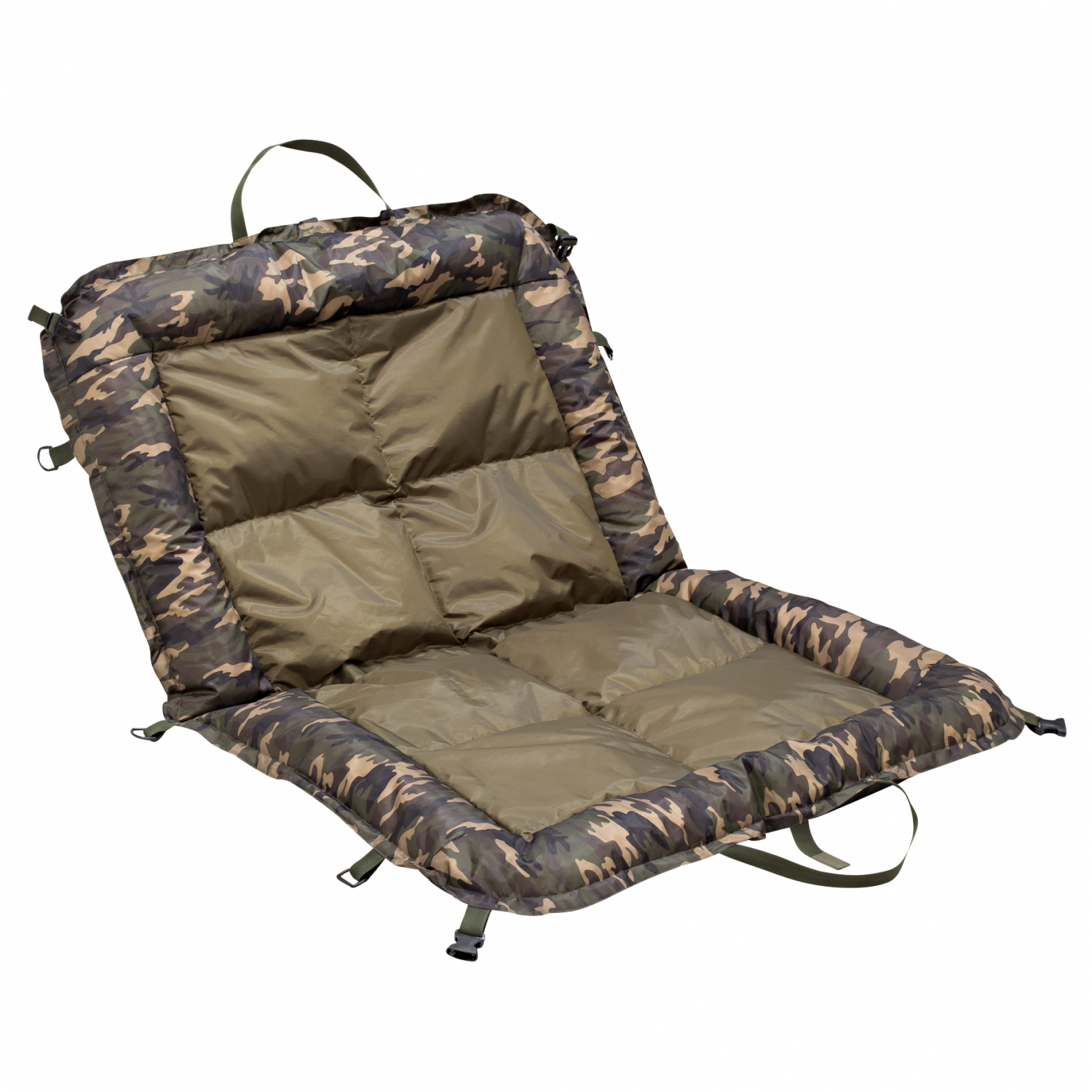 Kogha Unhooking mat with camou border