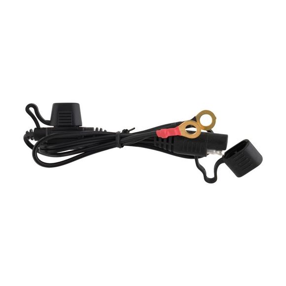 Oxford battery charger SAE type cable (0.5m) for Universal battery/charger - BlackRef: od0171 / el105