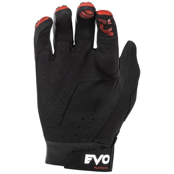 Fly EVOLUTION DST 2026 cross gloves - Black / RedRef: FL1854