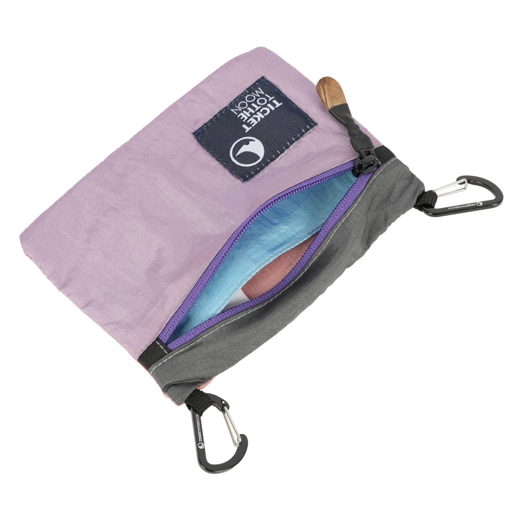 Ticket To The Moon Travel Pouch - Unique Edition