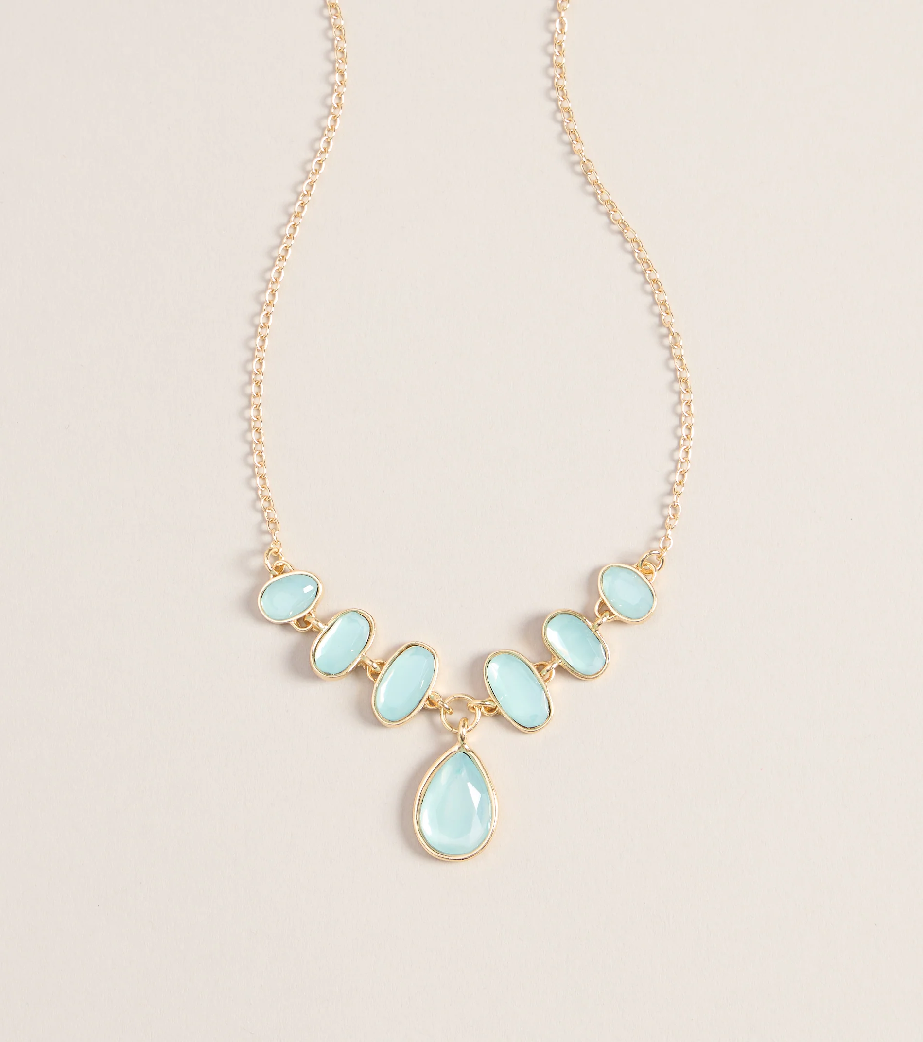 Found The Gem Chain Necklace