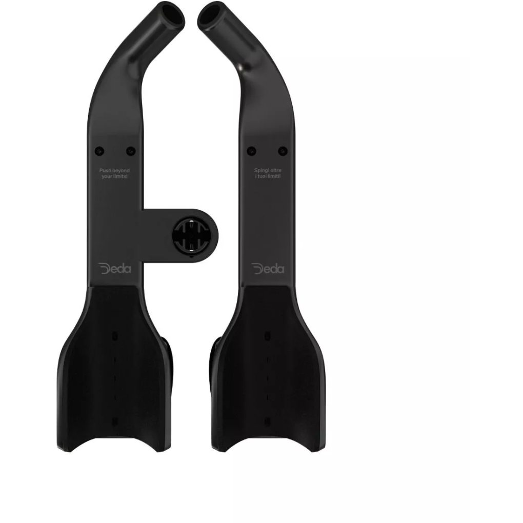 Deda Jet2 HYDRO Clip-On Aerobar - Aluminum | Shifter Remote SRAM Blips | TT314 - M - 345mm