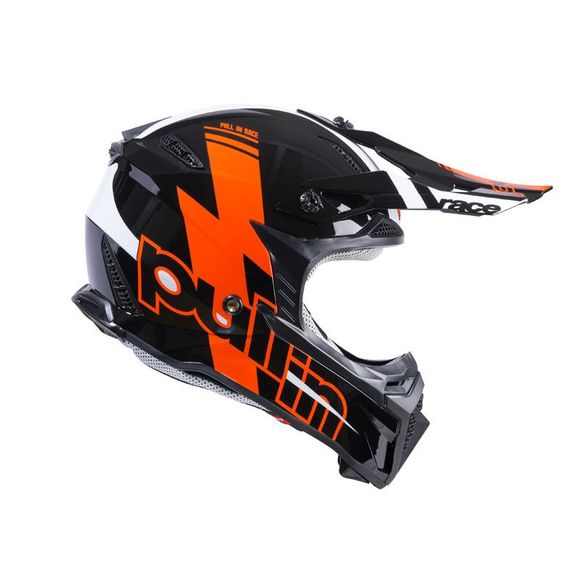 Pull-in RACE 2024 cross helmet - OrangeRef : PUL0543