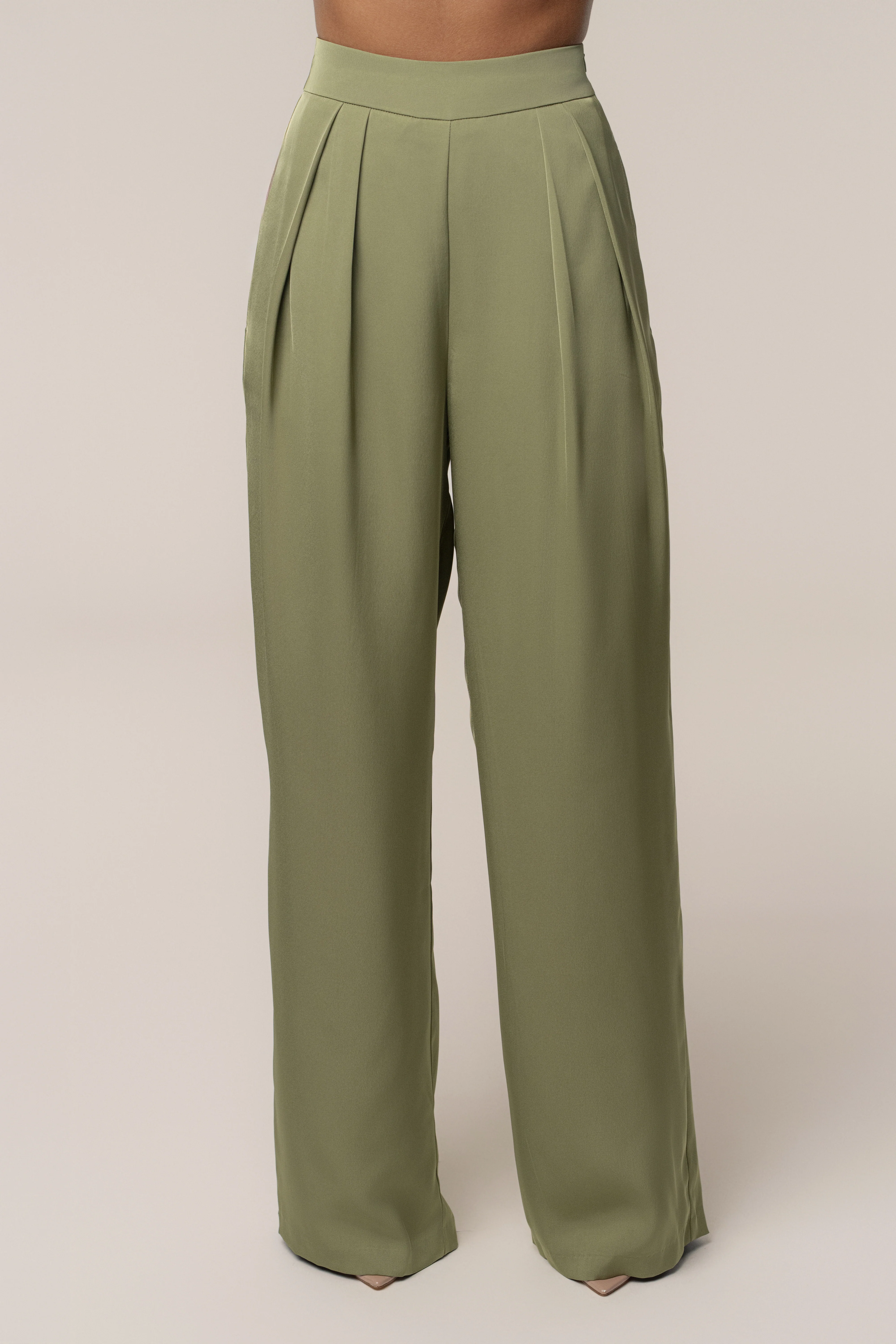 Olive Candice Trousers