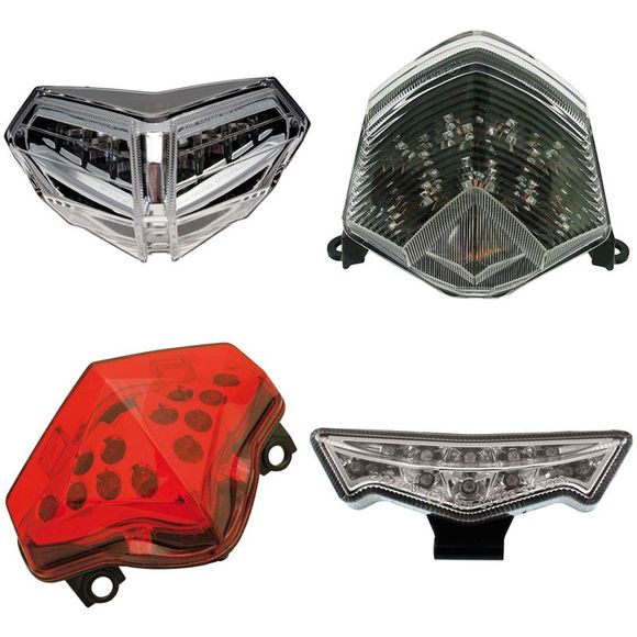 Bihr LED rear lights with integrated indicatorsRef: 323026 / 1064301