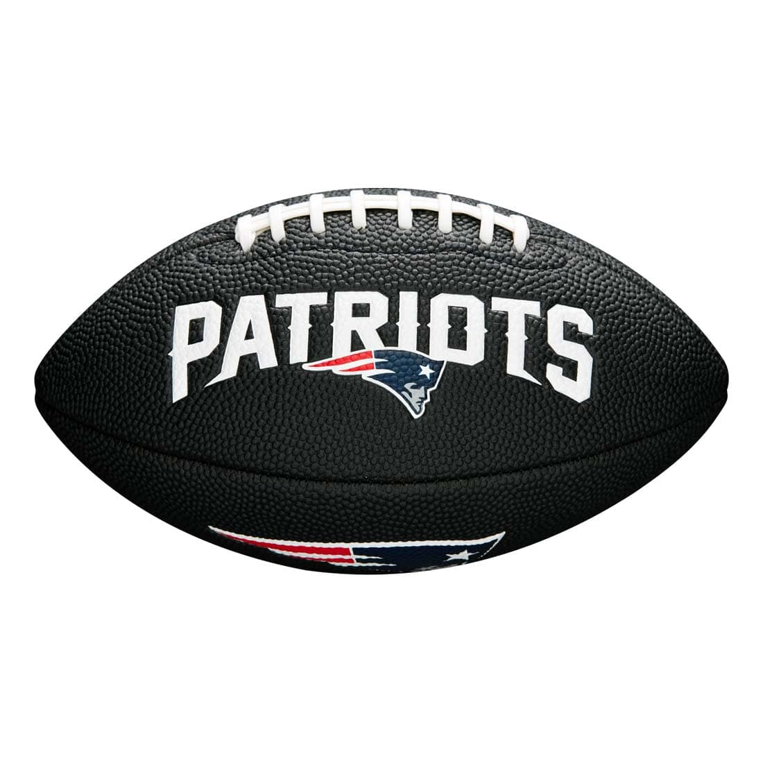 New England Patriots NFL Wilson Mini Football Black