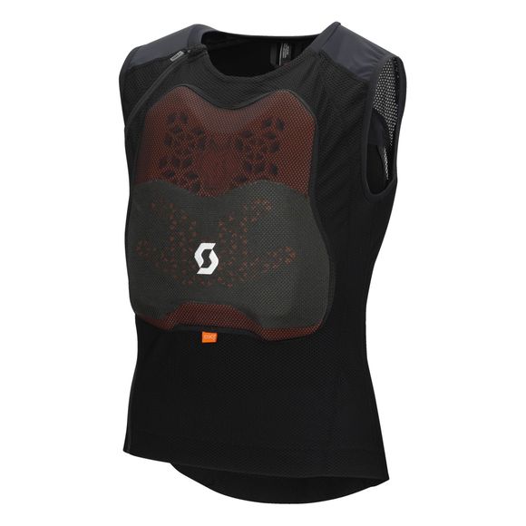 Scott SOFTCON HYBRID PRO 2023 protective vest - BlackRef: SCO1316