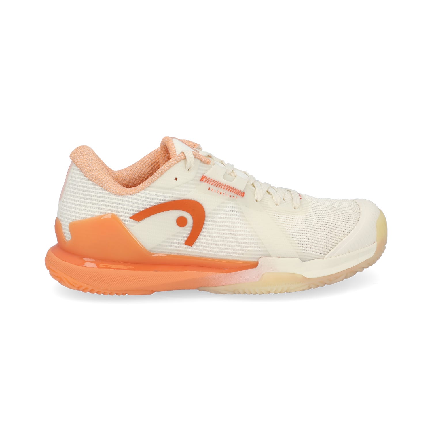 Head Sprint Pro 4.0 Padel 274655 WHITE/CORAL WOMAN