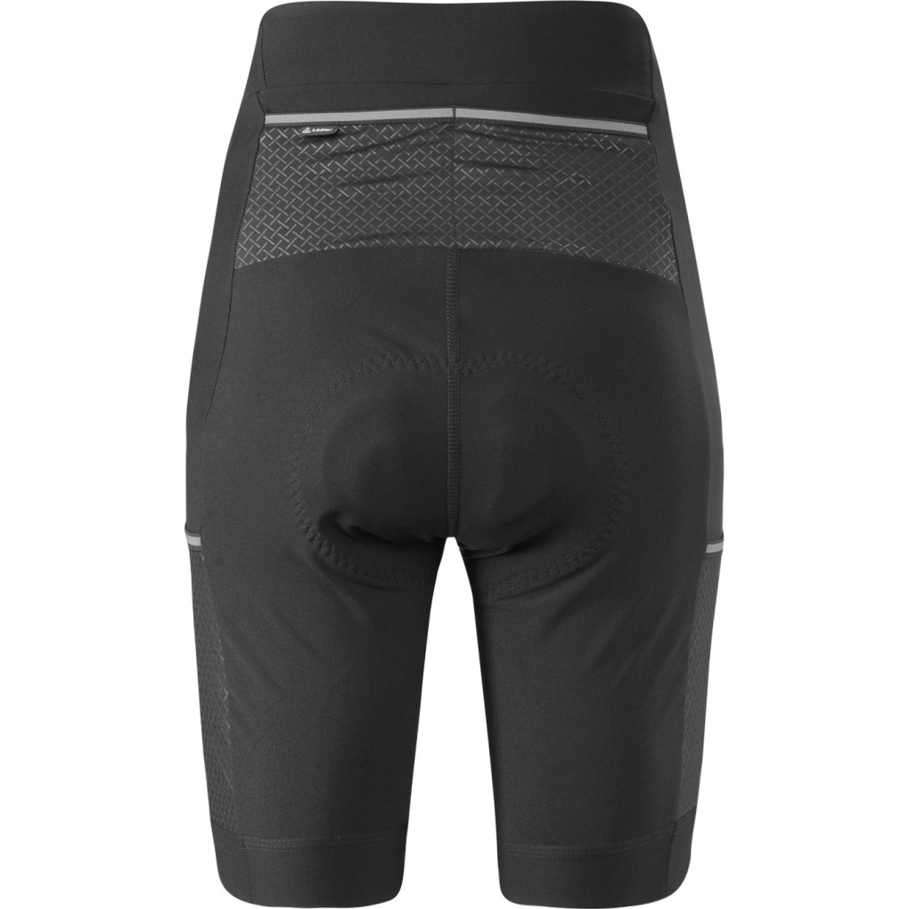 Löffler Tights Skys Gel Bike Tights Women - black 990