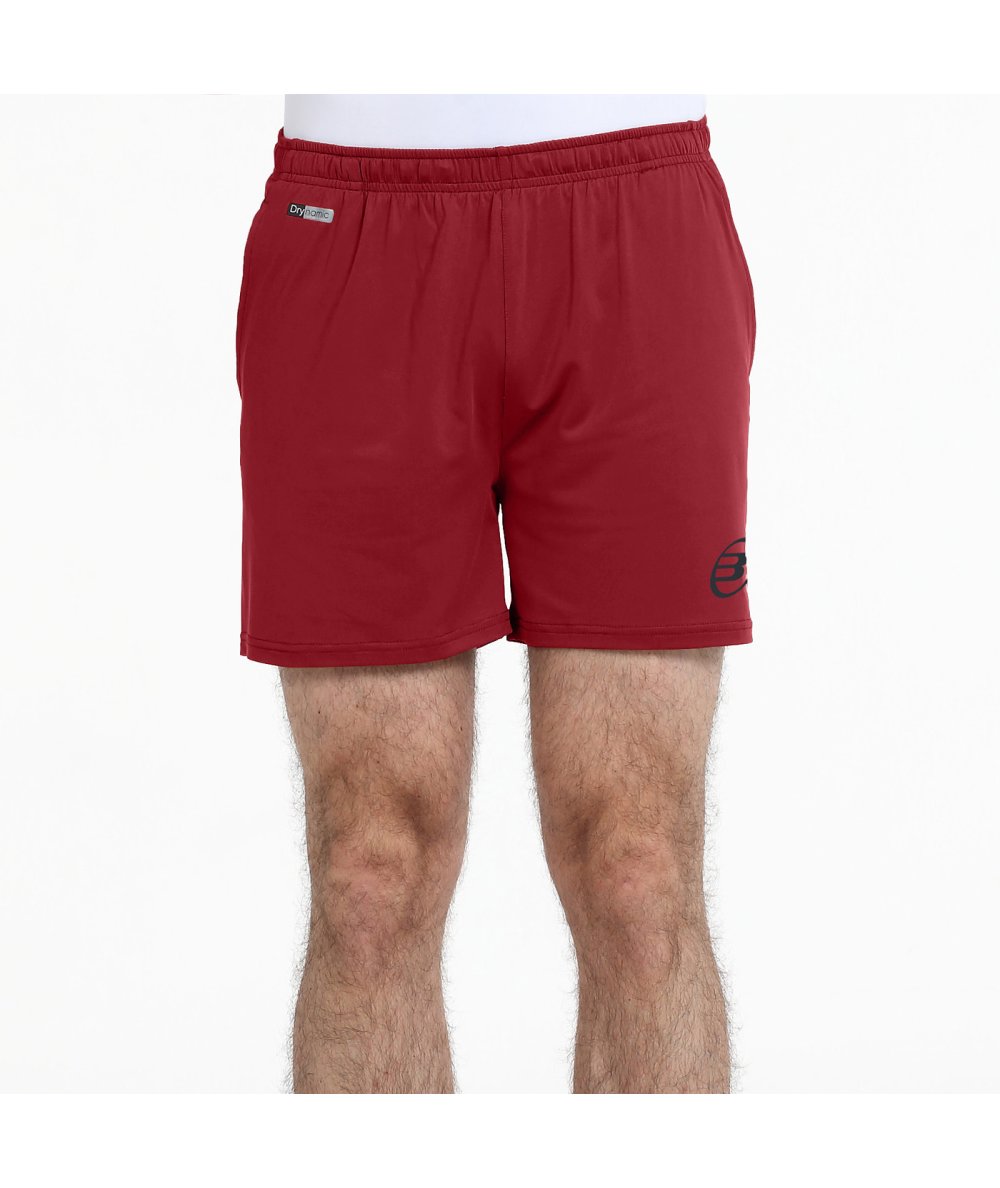 SHORTS BULLPADEL MEIS 25V CHERRY