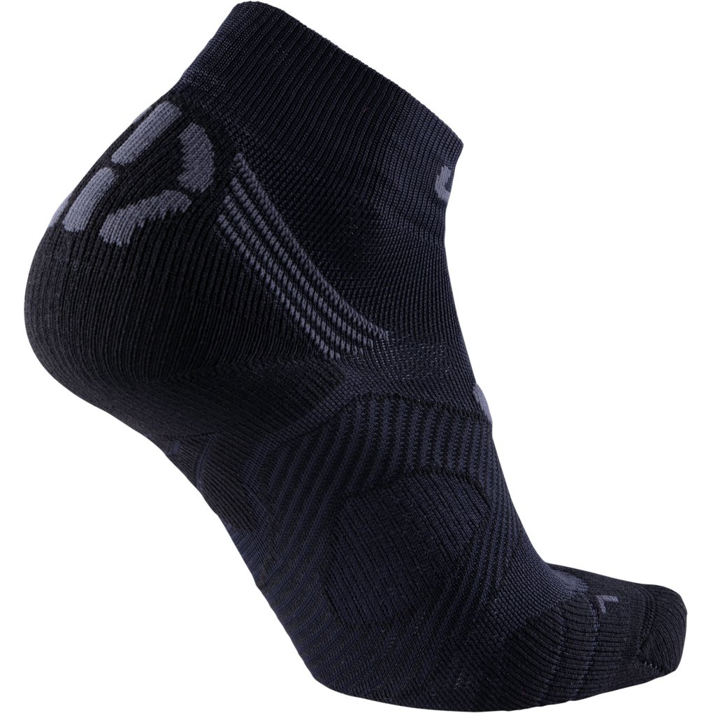 UYN Super Fast Running Socks Women - Black/Anthracite