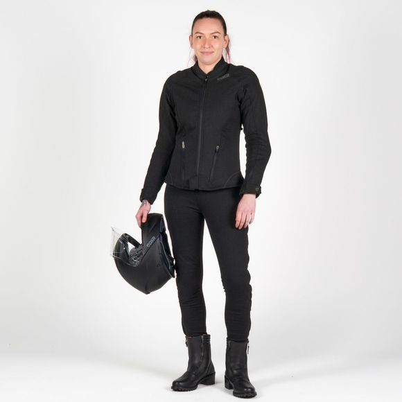 Dxr Agility Lady - Black Motorcycle JacketRef: DXR0930