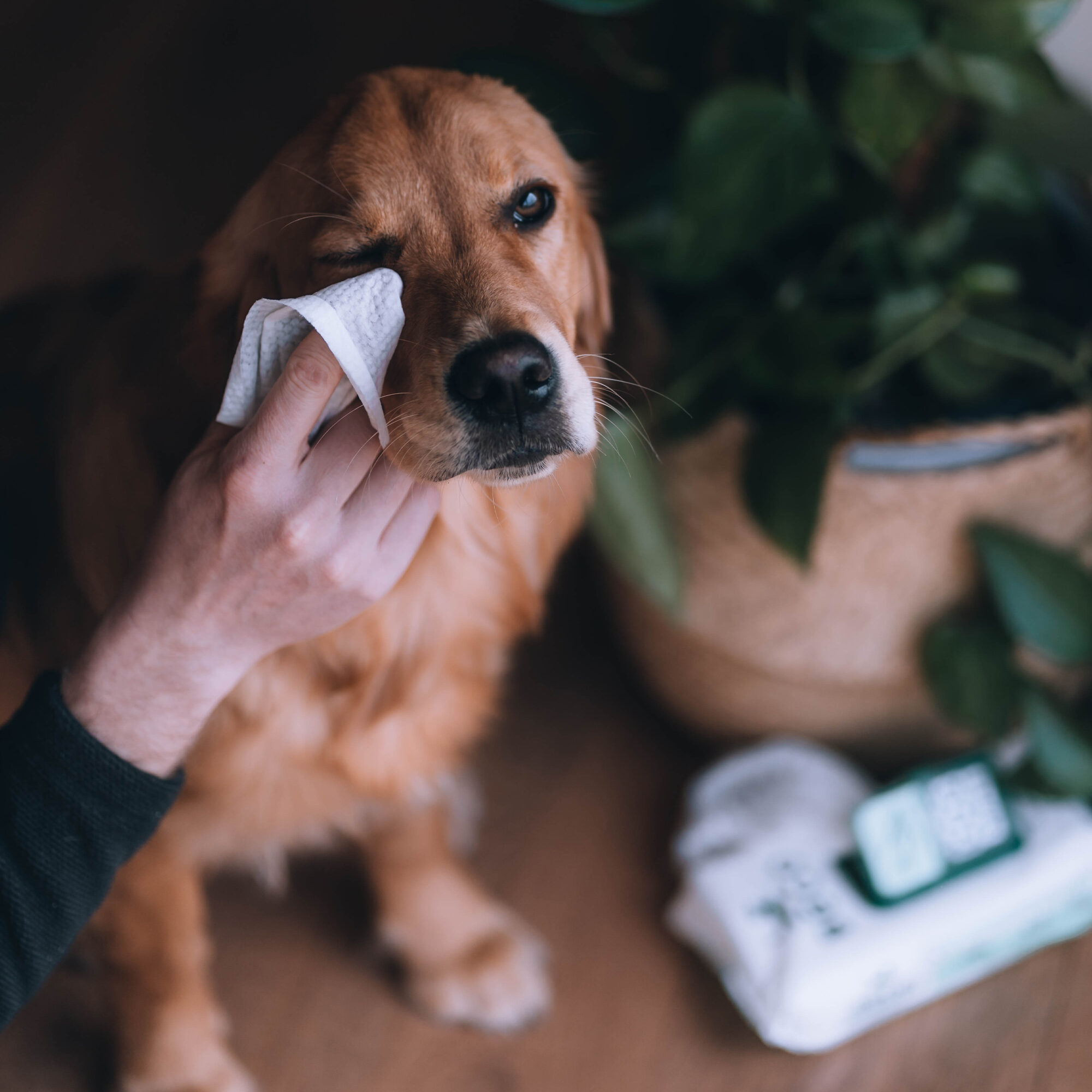 Beco Dog Eye Wipes - 70 units