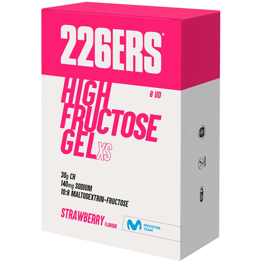 226ERS High Fructose Gel XS - Energy Gel - 8x44g