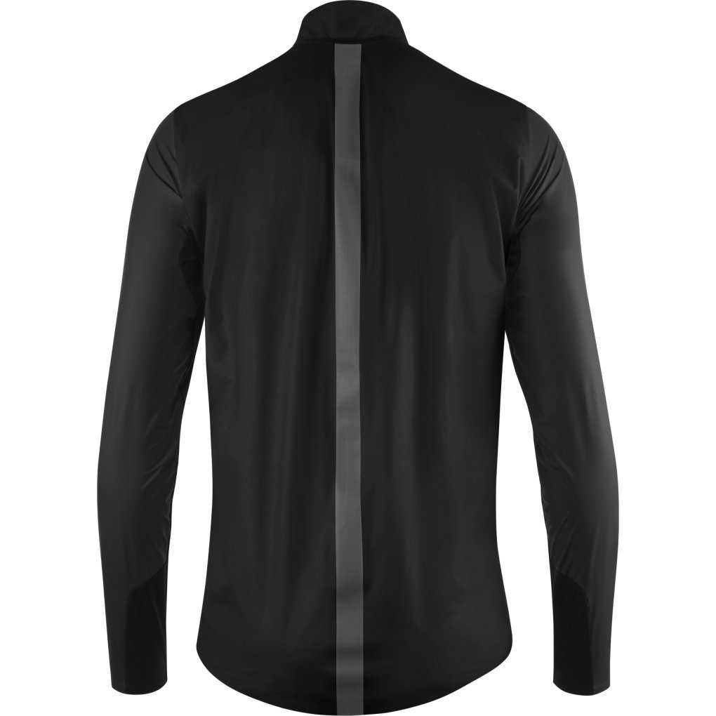 Assos MILLE GTS WASSERSCHNAUZE S11 Rain Jacket Men - black series