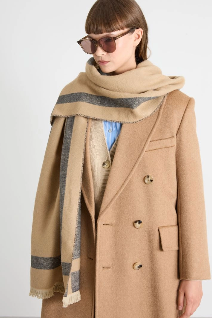 Soft stole - BEIGE