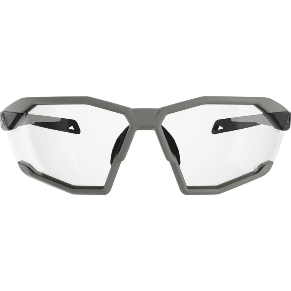 Alpina Twist Six V Glasses - smoke-grey matt/Varioflex black