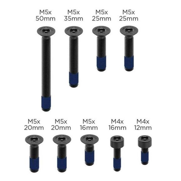 Kit Motorcycle Quad Lock Anti -Theft - BlackRef: QDL0341 / 1138491