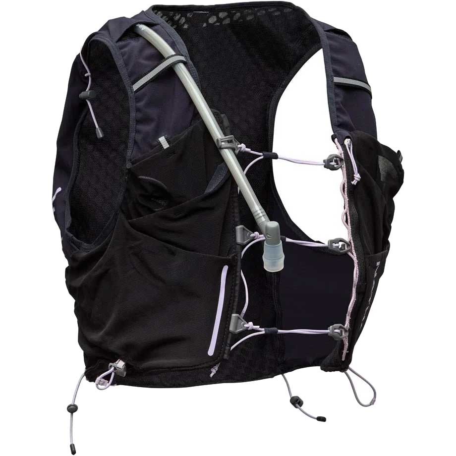 Nathan Sports Women's Pinnacle Pro Hydration Race Vest - 12L - black/lilac breeze