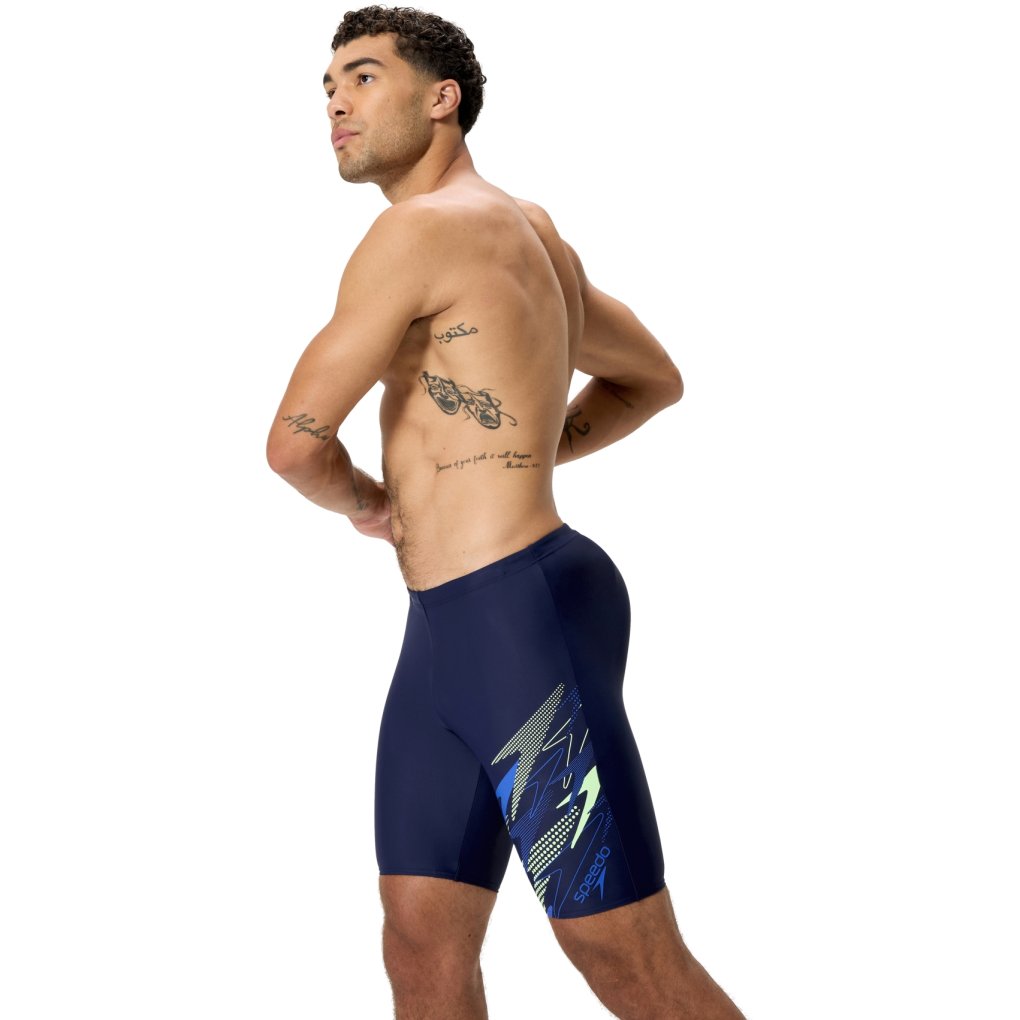 Speedo Medley Logo Jammer Men - peacoat/deep sapphire