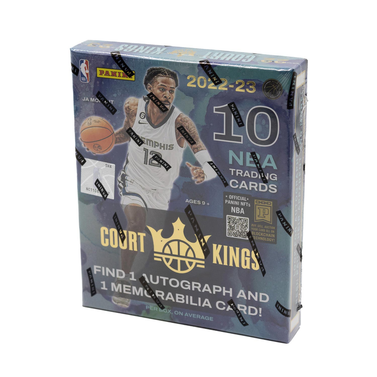 2022/23 Panini Court Kings Basketball Hobby Box NBA
