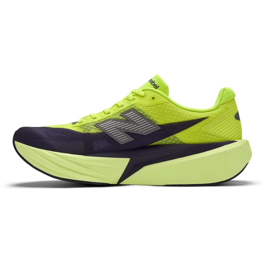 New Balance FuelCell Rebel v5 Running Shoes Men - Alkaline Green
