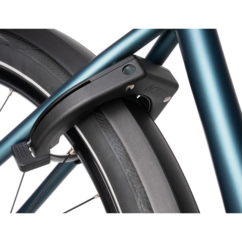 ACID LATCH 6078 D Frame Lock - black