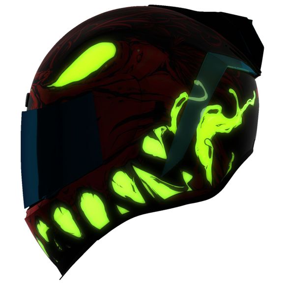Icon AIRFORM Full-Face Helmet - MANIK'R MIPS - RedRef: IC0858