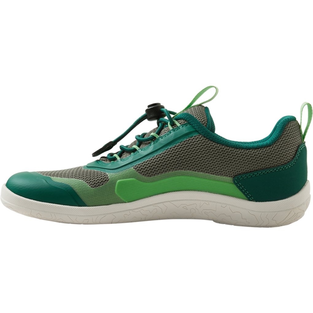 Reima Tallustelu Barefoot Shoes Junior - greyish green 8920