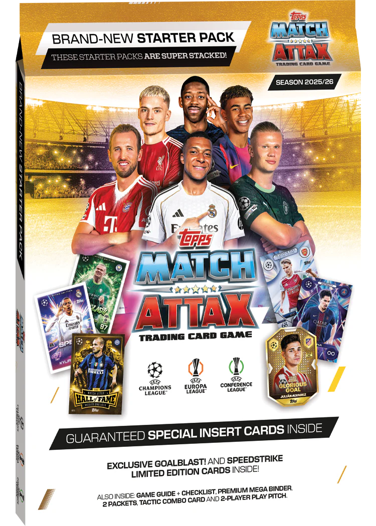 UCC Match Attax 2025/26 - Mega Match Attax Bundle