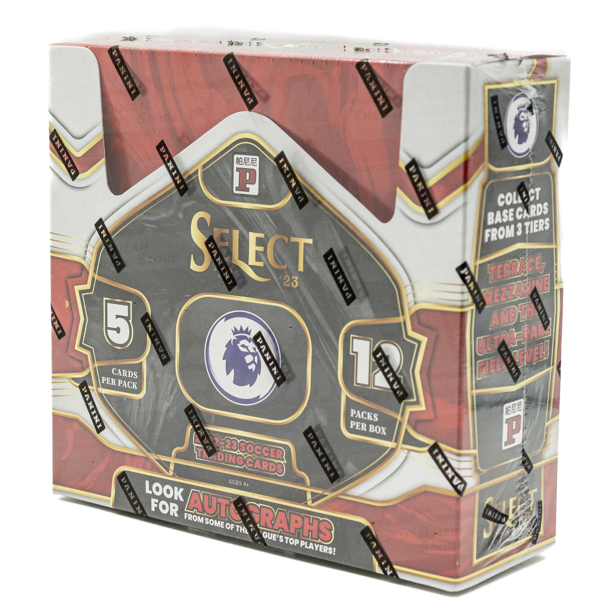 2022/23 Panini Select Premier League Soccer Asia Tmall Box