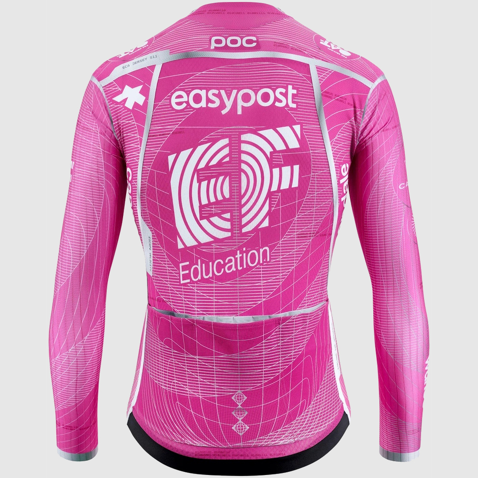 Assos EQUIPE S11 EF - We ride in peace Longsleeve Jersey Men