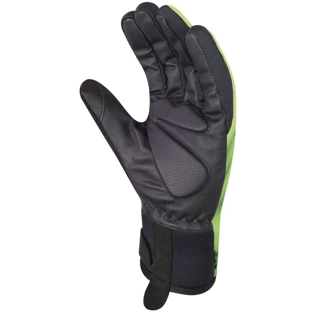 Chiba 2nd Skin Cycling Gloves - neon yellow