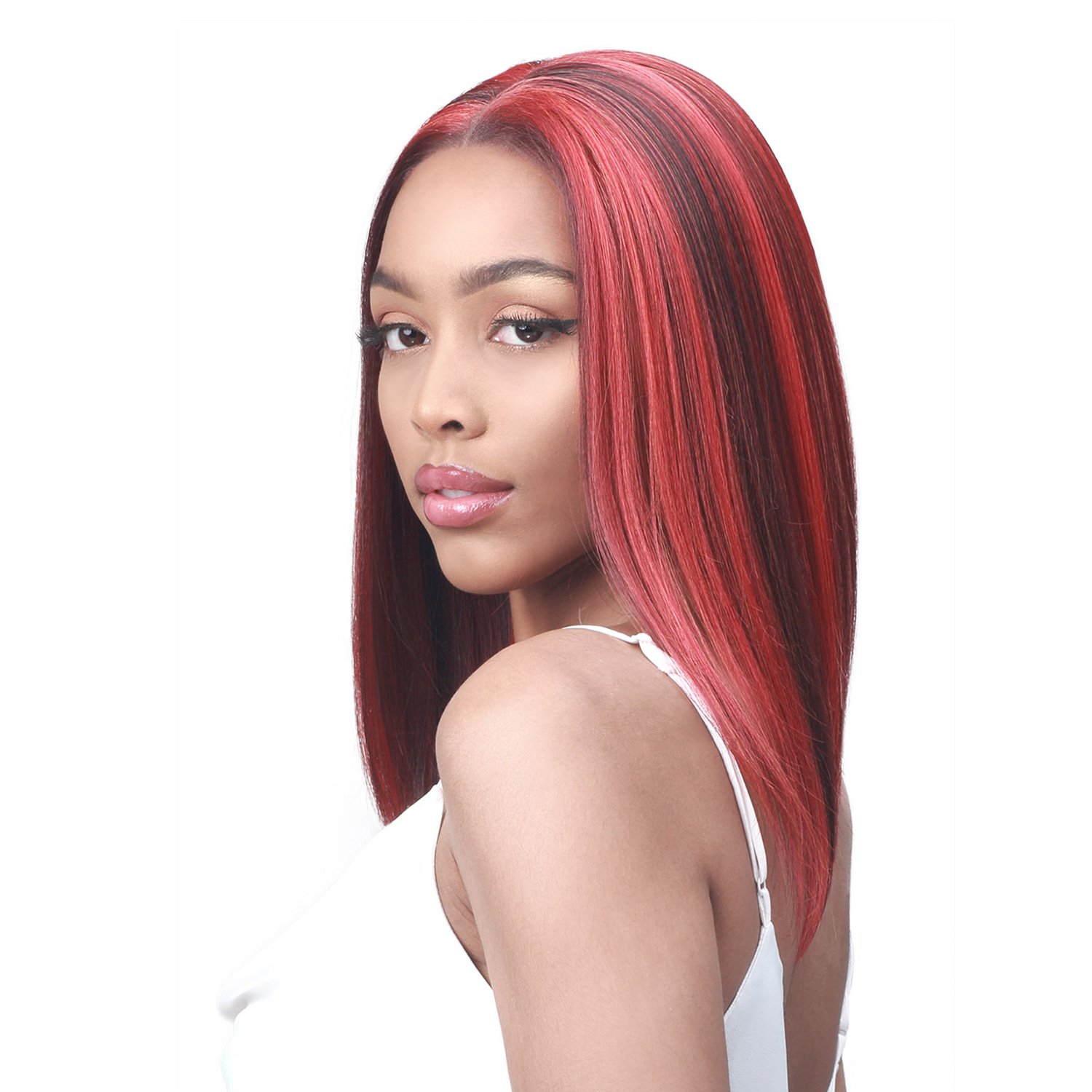 Bobbi Boss Lace Front Wig 13X7 Deep Lace Free Parting MLF601 Jodi