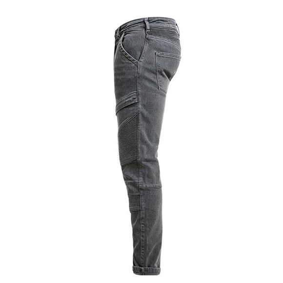 Jean Moto John Doe REBEL - Slim - GrisRef : JDE0122