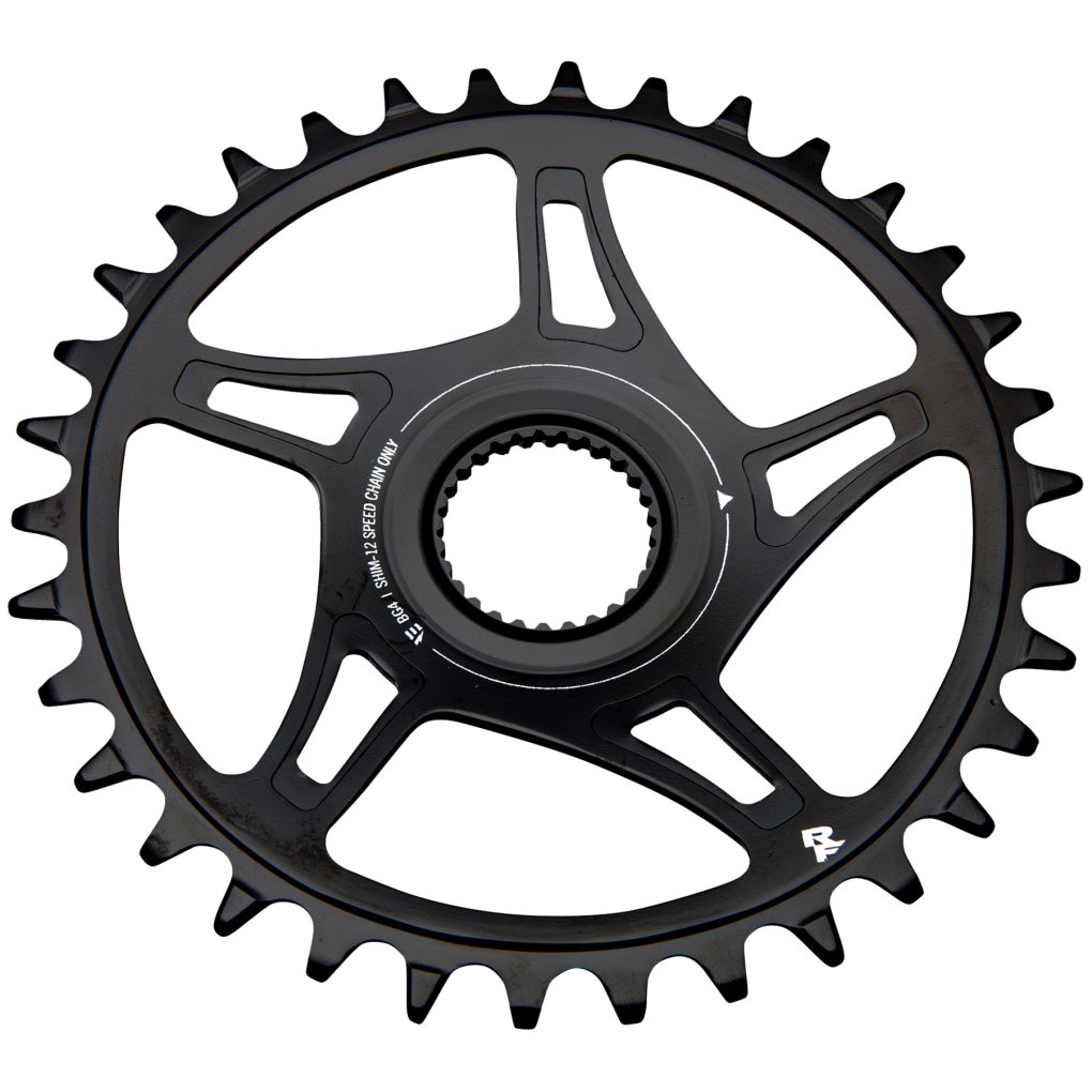 Race Face Bosch Gen4 Direct Mount Chainring - SH 12-Speed - 52mm Chain Line - black
