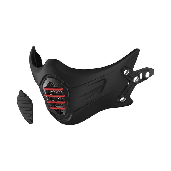 ROOF MASK RO9 ROADSTER Chin Bar - RedRef: RO0332