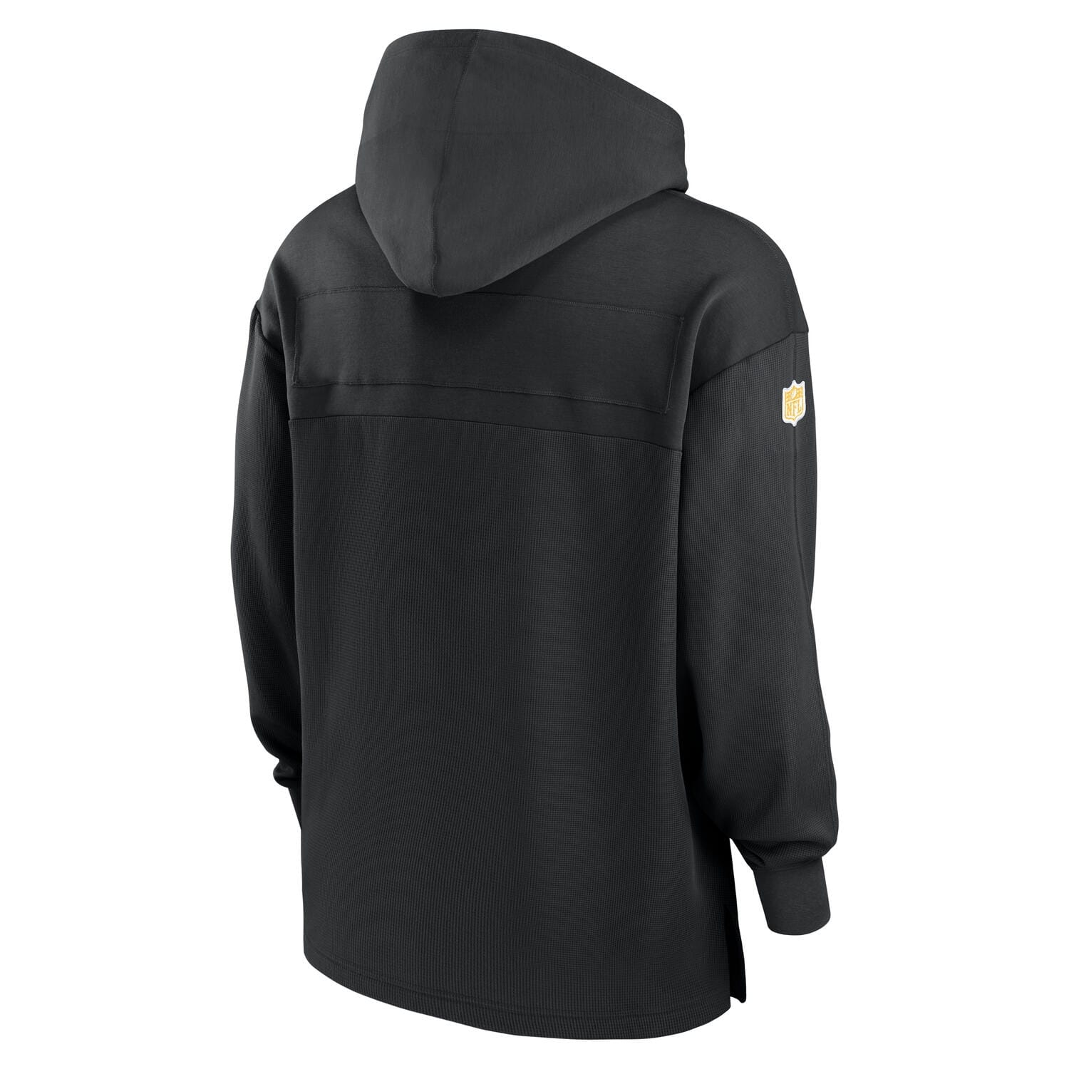Pittsburgh Steelers2024 NFL On-Field Sideline Nike Jersey Hoodie Black