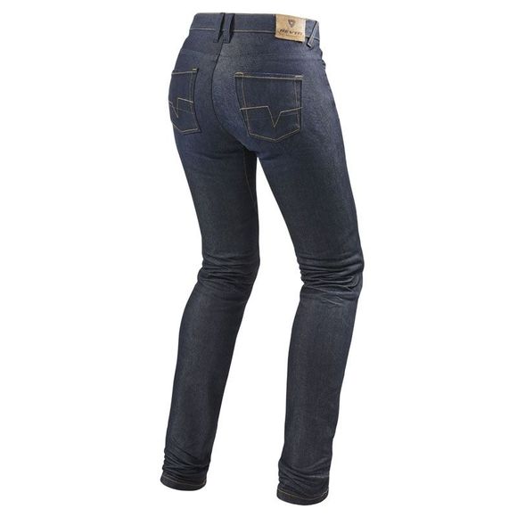 Jean Moto Rev it MADISON LADIES 2 RF - Straight - BleuRef : RI0645