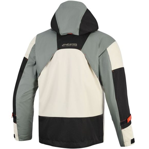 Alpinestars MOSPHER WATERPROOF Motorcycle Jacket - Black / GrayRef: AP3887