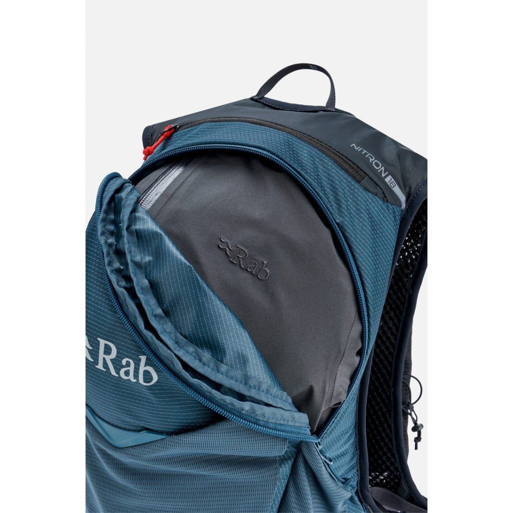 Rab Nitron 18L Backpack - M - anthracite