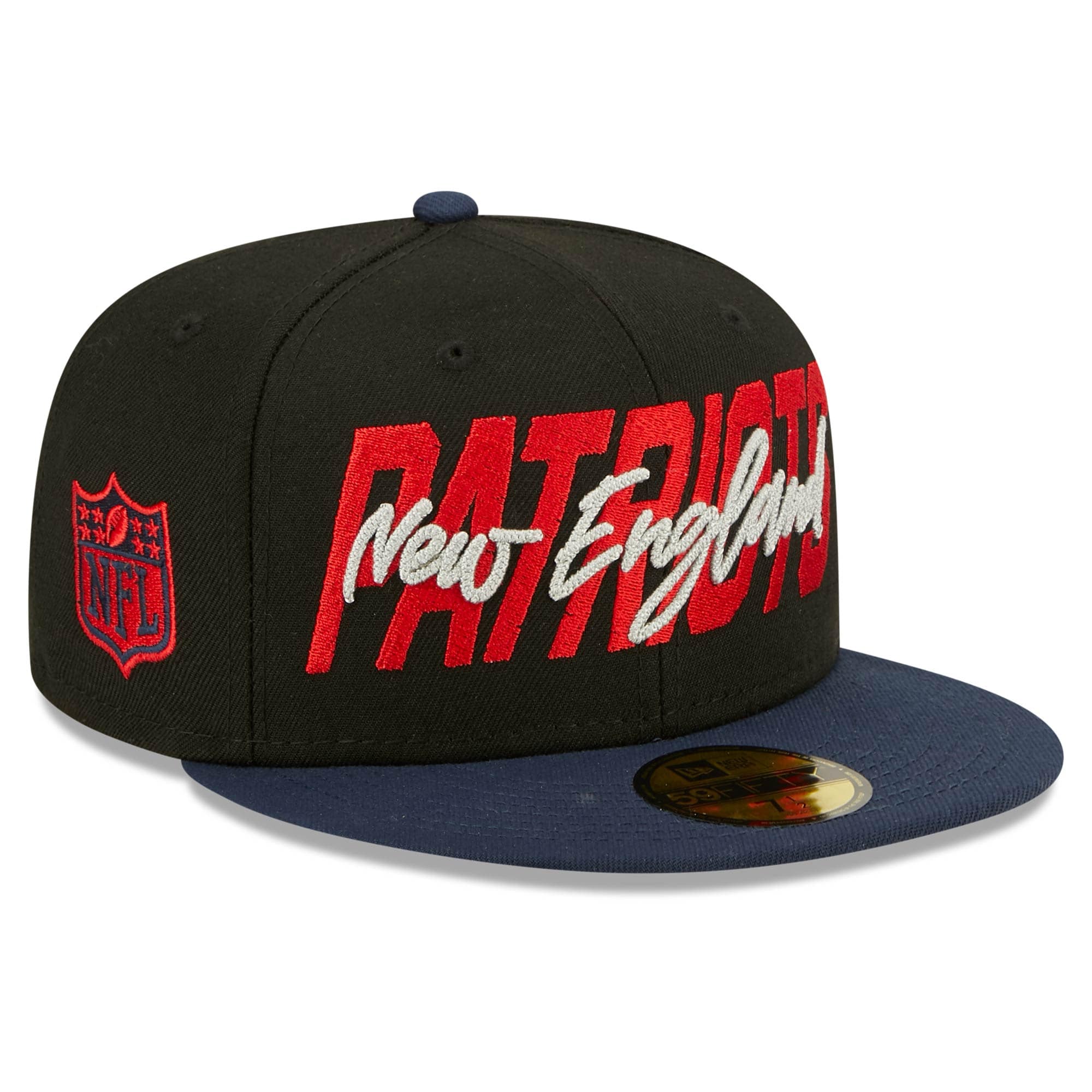 New England Patriots 2022 NFL Draft On-Stage New Era 59FIFTY Fitted Cap